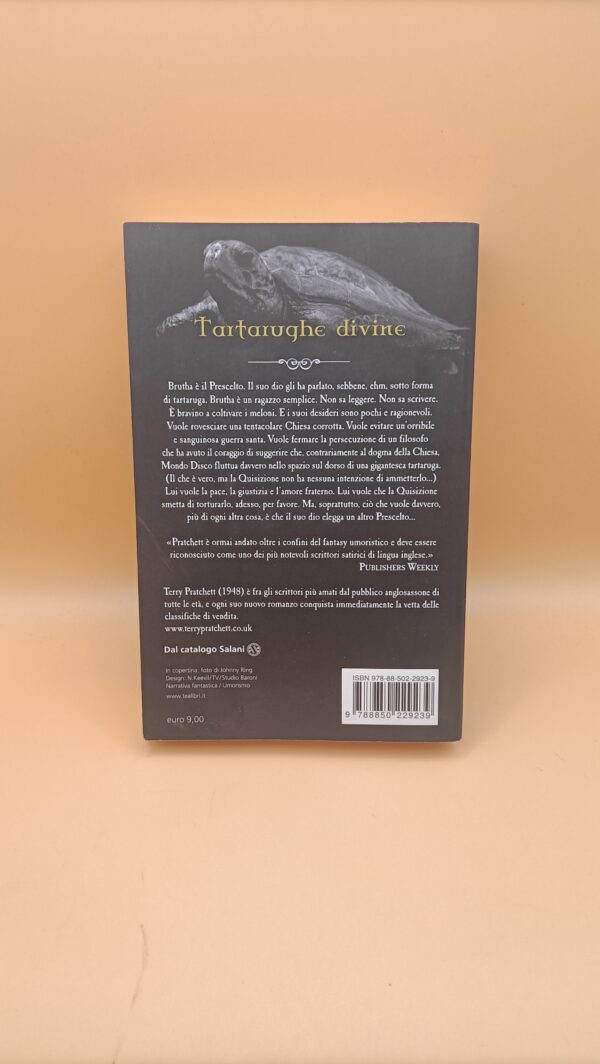 Terry Pratchett, Tartarughe divine, Tea 2012 - immagine 6