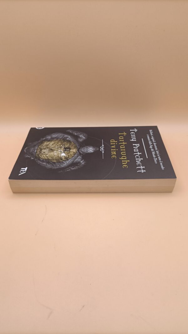 Terry Pratchett, Tartarughe divine, Tea 2012 - immagine 5