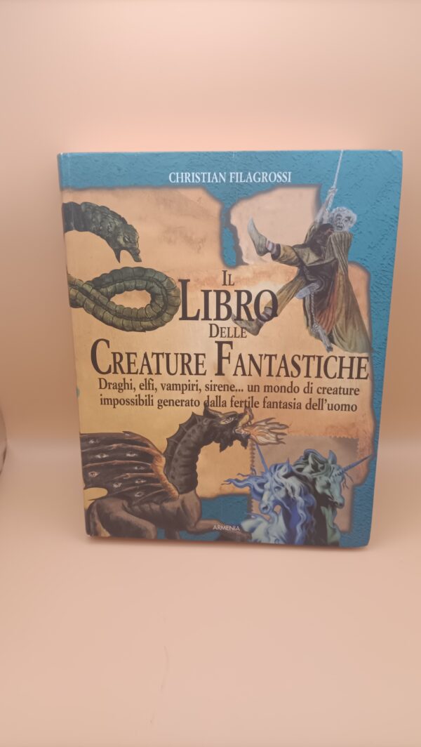 Christian Filagrossi, Il libro delle creature fantastiche, Armenia