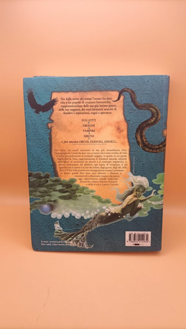 Christian Filagrossi, Il libro delle creature fantastiche, Armenia - immagine 5