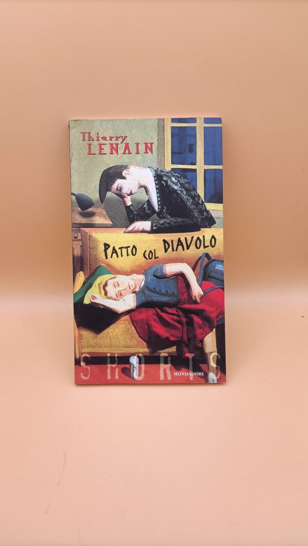 Thierry Lenain, Patto col diavolo, Mondadori 1a edizione 1997