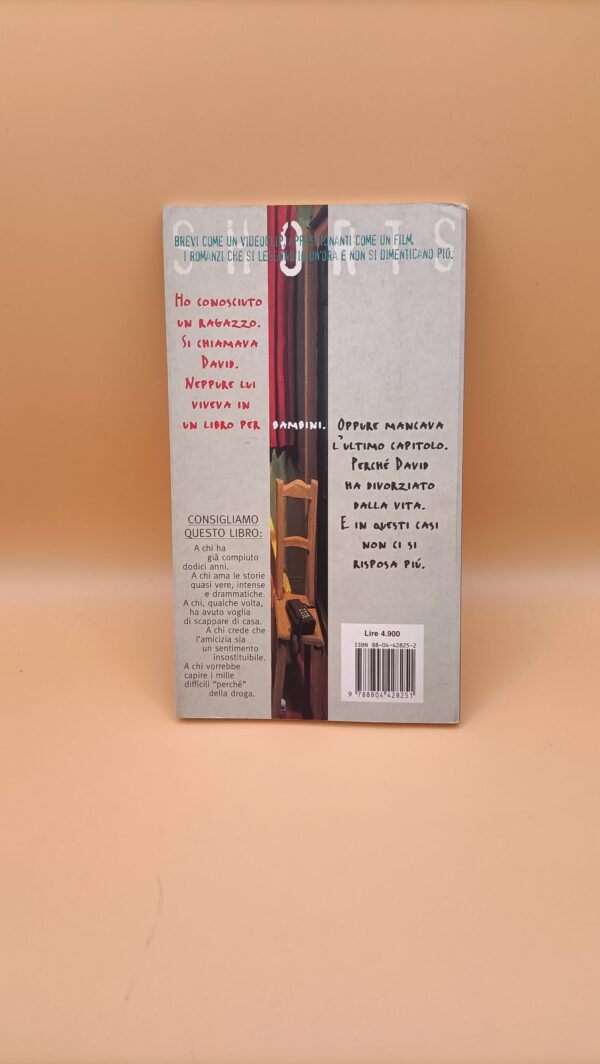 Thierry Lenain, Patto col diavolo, Mondadori 1a edizione 1997 - immagine 3