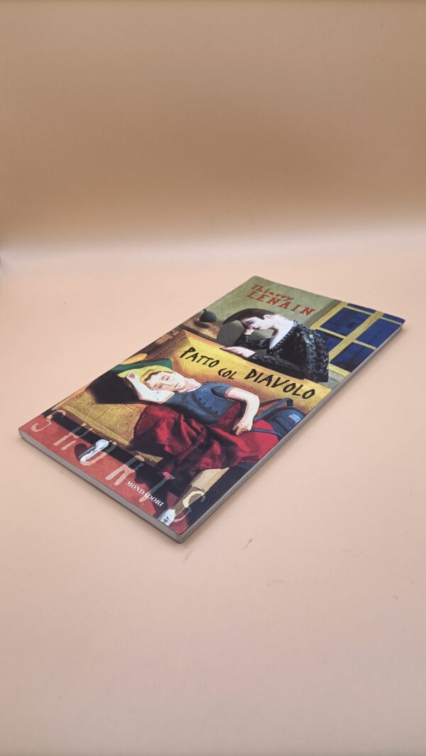Thierry Lenain, Patto col diavolo, Mondadori 1a edizione 1997 - immagine 2