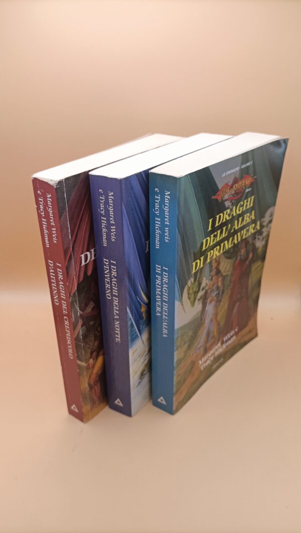 Weis/Hickman, Le cronache di Dragonlance - Trilogia, Armenia
