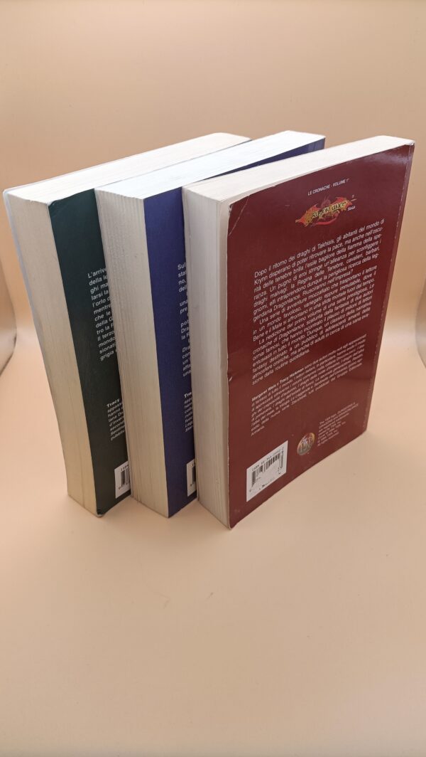 Weis/Hickman, Le cronache di Dragonlance - Trilogia, Armenia - immagine 2
