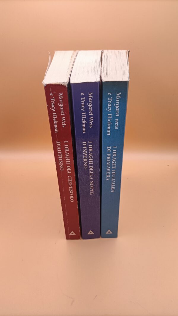 Weis/Hickman, Le cronache di Dragonlance - Trilogia, Armenia - immagine 5