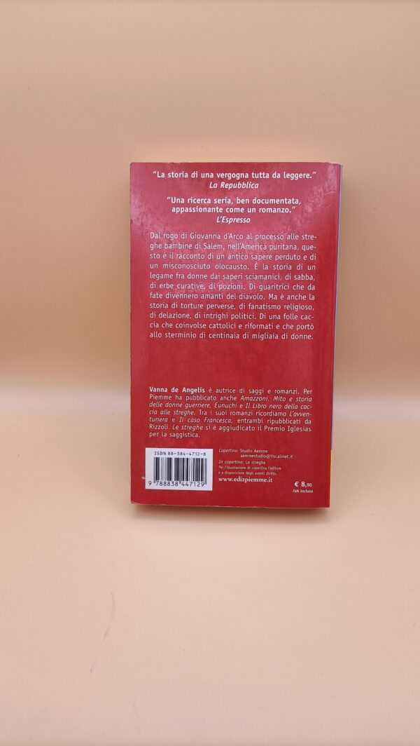 Vanna De Angelis, Le streghe, Piemme Pocket - immagine 2