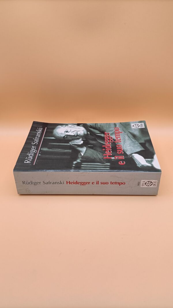 Rudiger Safranski, Heidegger e il suo tempo, Tea - immagine 2