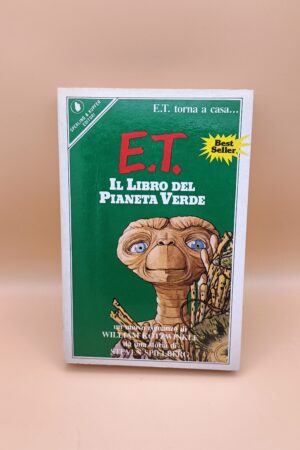 William Kotzwinkle, E.T. Il libro del pianeta verde, Sperling & Kupfer 1a edizione 1985