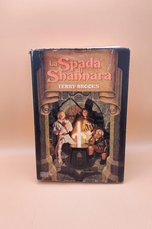 Terry Brooks, La spada di Shannara, Mondadori 1a ed. 1978 ill.ni Hildebrandt