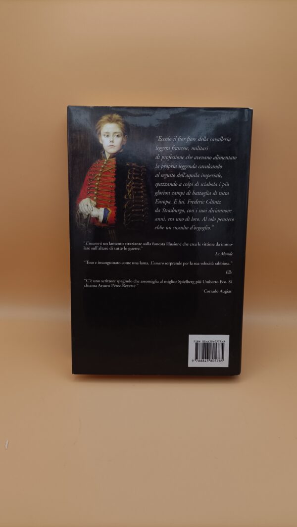 Arturo Pérez-Reverte, L'ussaro, Tropea Editore 1a ed. 2006 - immagine 6