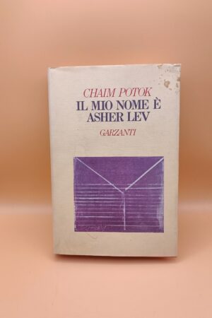 Chaim Potok, Il mio nome è Asher Lev, Garzanti 1a ed. 1991