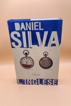 Daniel Silva, L'inglese, Mondadori 1a edizione 2002