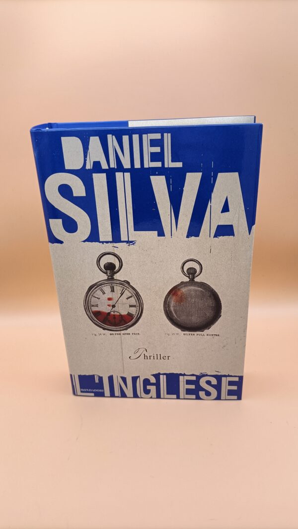 Daniel Silva, L'inglese, Mondadori 1a edizione 2002