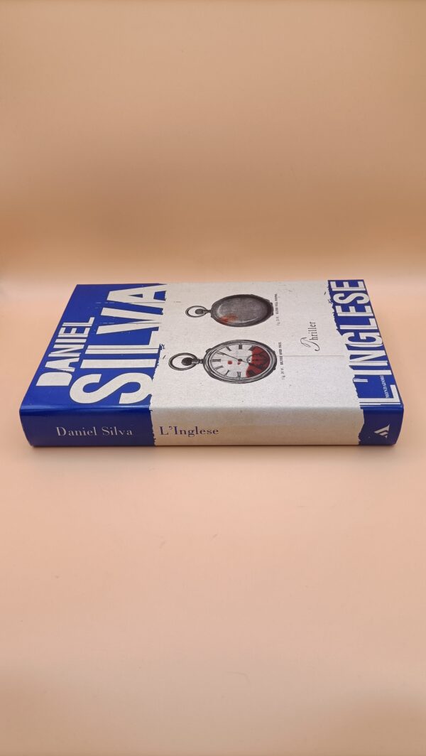 Daniel Silva, L'inglese, Mondadori 1a edizione 2002 - immagine 6