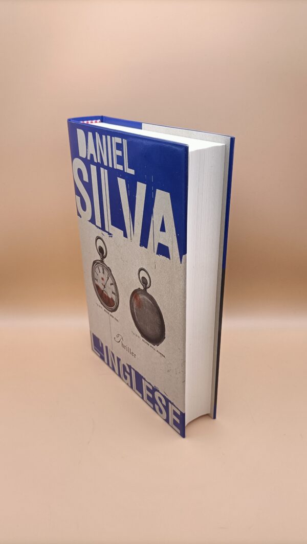 Daniel Silva, L'inglese, Mondadori 1a edizione 2002 - immagine 2