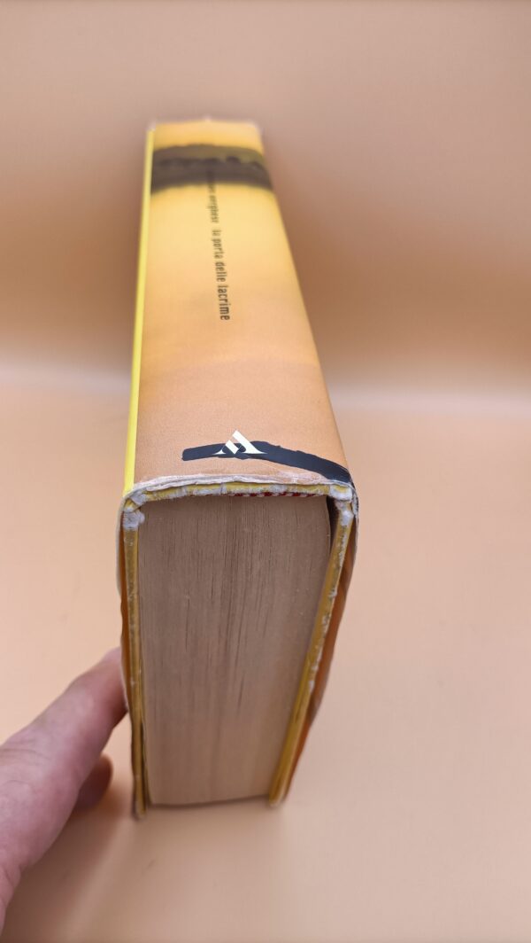 Abraham Verghese, La porta delle lacrime, Mondadori 1a edizione 2009 - immagine 3