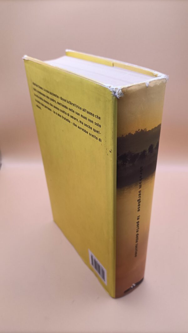 Abraham Verghese, La porta delle lacrime, Mondadori 1a edizione 2009 - immagine 5