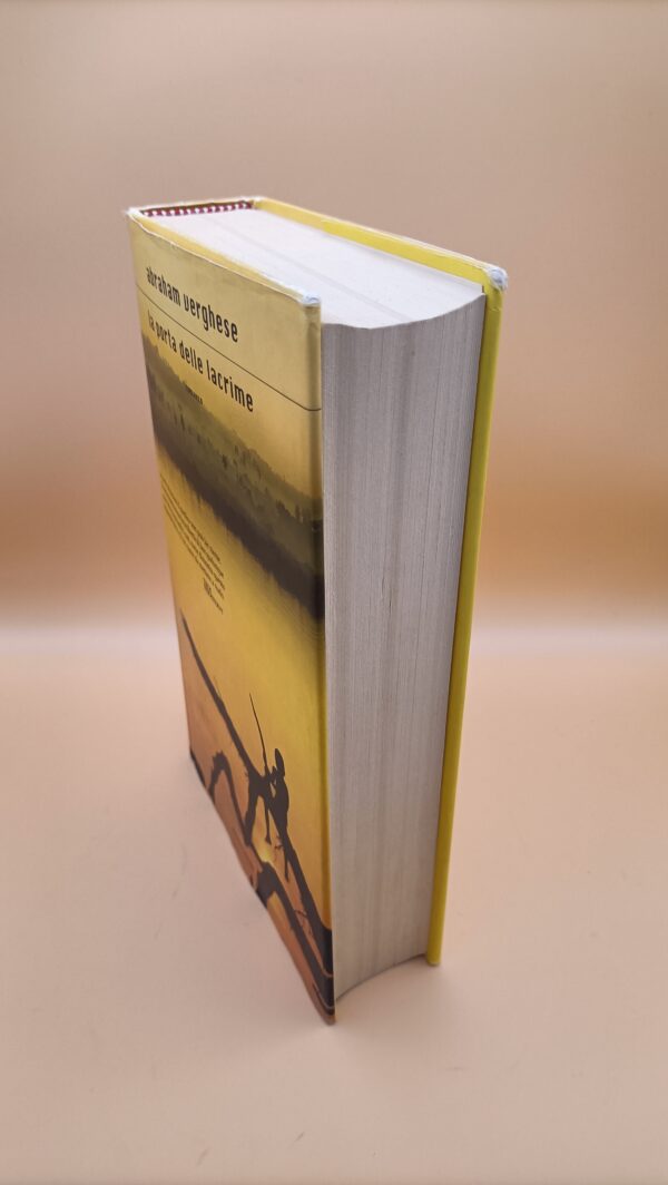 Abraham Verghese, La porta delle lacrime, Mondadori 1a edizione 2009 - immagine 4