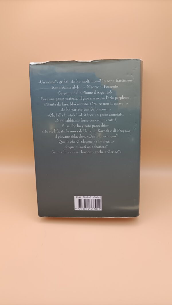 Jonathan Stroud, L'occhio del Golem, Salani 1a edizione 2005 - immagine 6