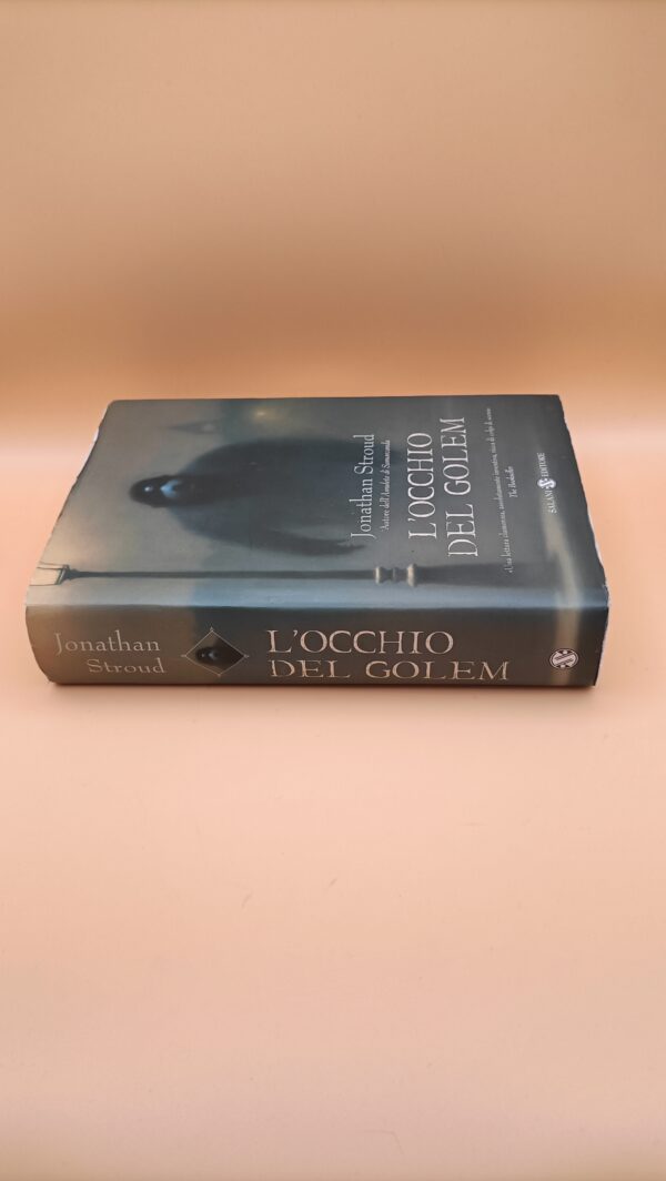 Jonathan Stroud, L'occhio del Golem, Salani 1a edizione 2005 - immagine 4