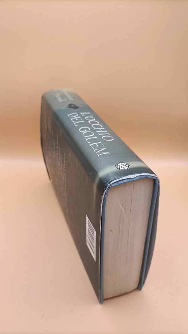 Jonathan Stroud, L'occhio del Golem, Salani 1a edizione 2005 - immagine 2