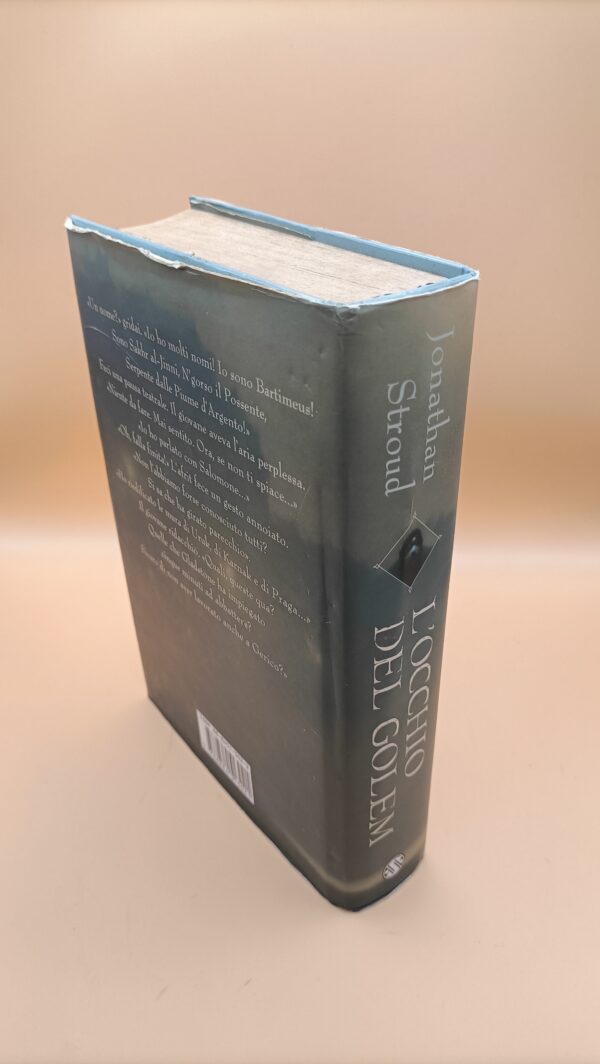 Jonathan Stroud, L'occhio del Golem, Salani 1a edizione 2005 - immagine 5