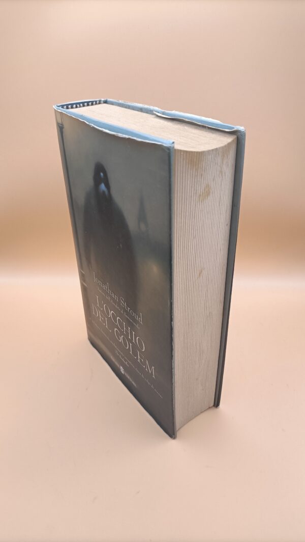 Jonathan Stroud, L'occhio del Golem, Salani 1a edizione 2005 - immagine 7