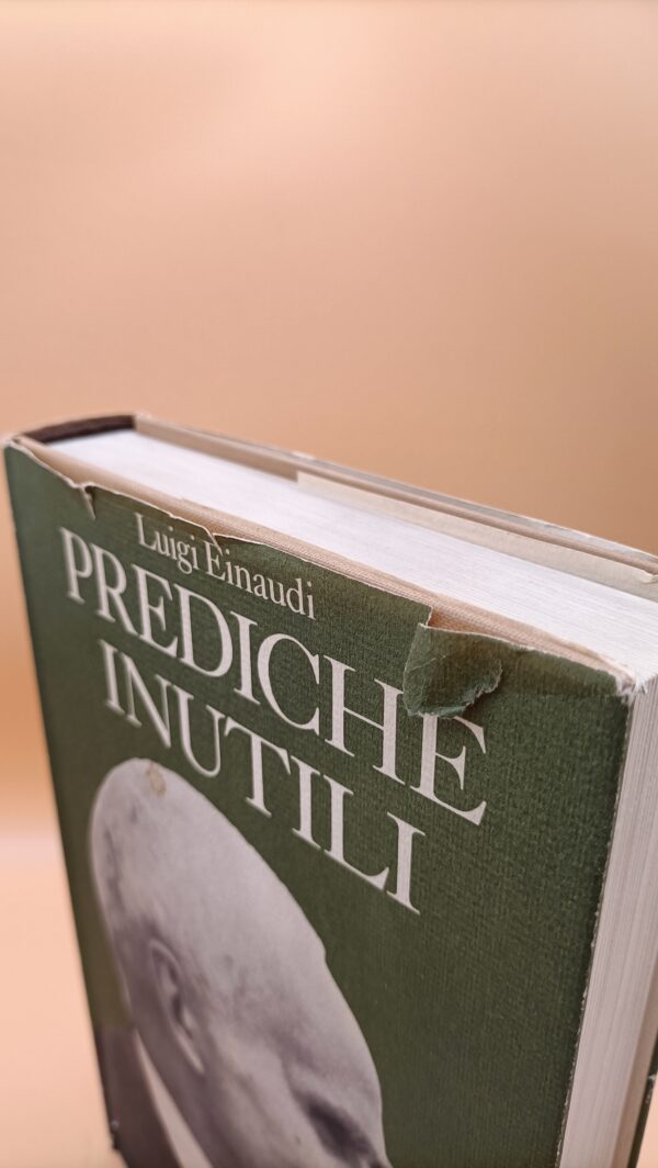 Luigi Einaudi, Prediche inutili, Einaudi 1962 - immagine 7
