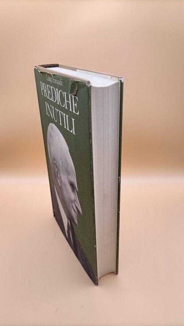 Luigi Einaudi, Prediche inutili, Einaudi 1962 - immagine 5
