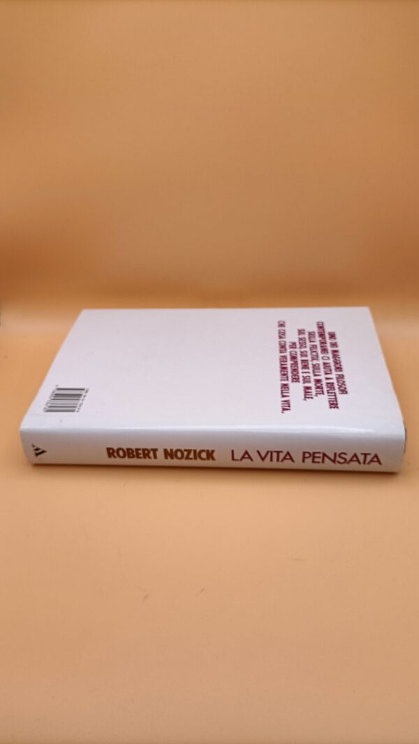 Robert Nozick, La vita pensata, Mondadori 1a edizione 1990 - immagine 6
