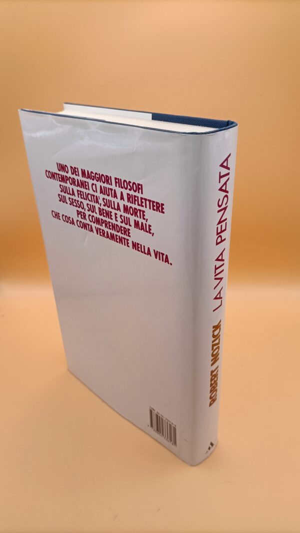 Robert Nozick, La vita pensata, Mondadori 1a edizione 1990 - immagine 2