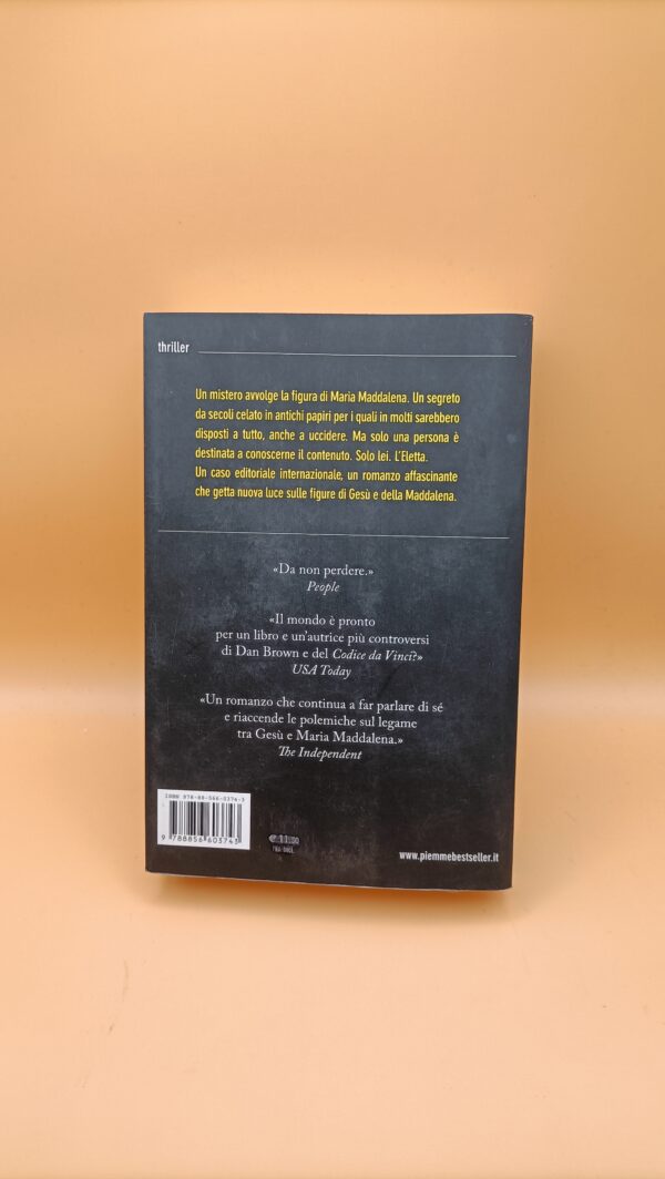 Kathleen McGowan, Il Vangelo di Maria Maddalena, Piemme Bestseller - immagine 6