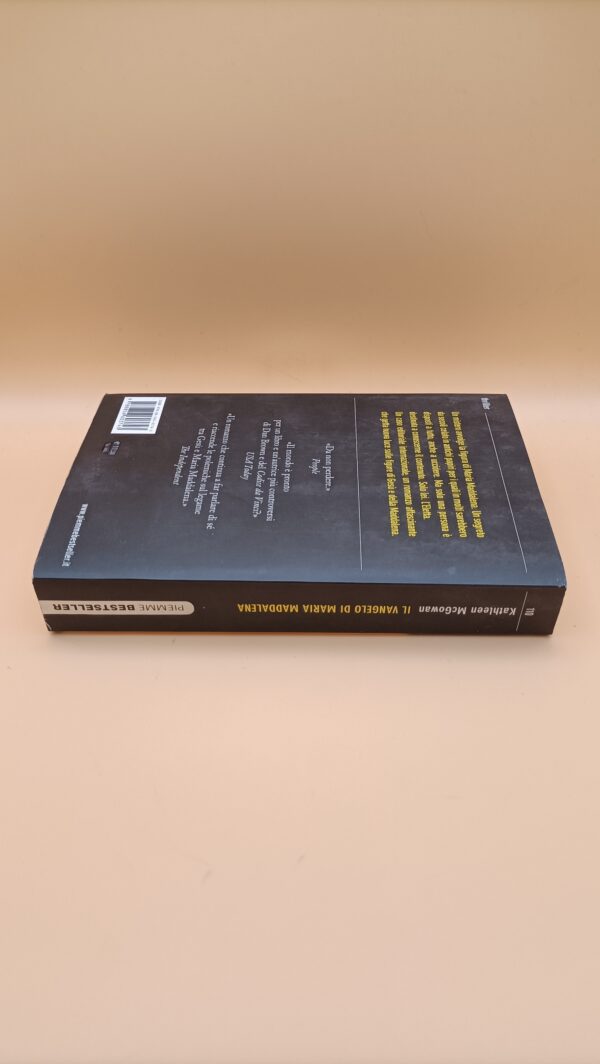 Kathleen McGowan, Il Vangelo di Maria Maddalena, Piemme Bestseller - immagine 3