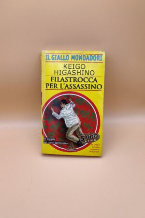 Keigo Higashino, Filastrocca per l'assassino, Il Giallo Mondadori