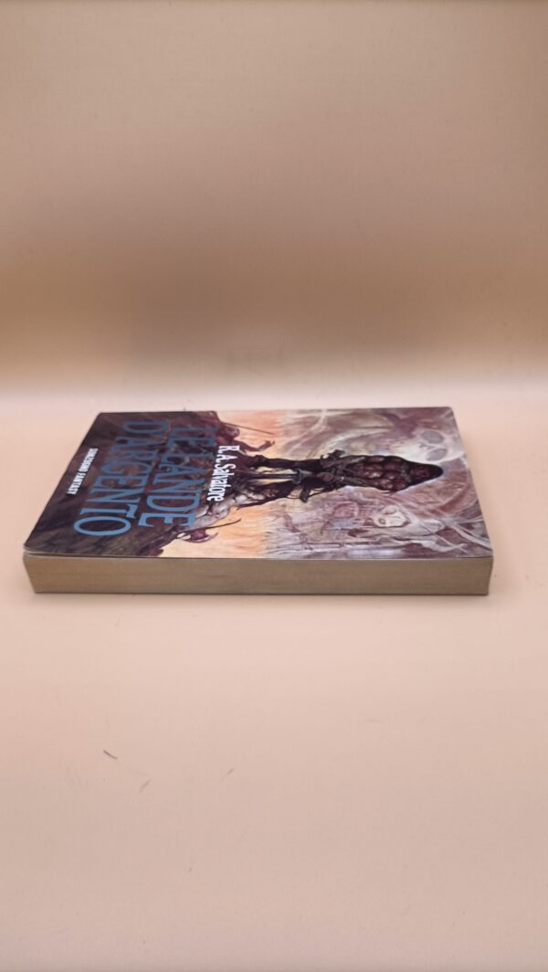 R.A. Salvatore, Le lande d'argento, Sonzogno Fantasy - immagine 2