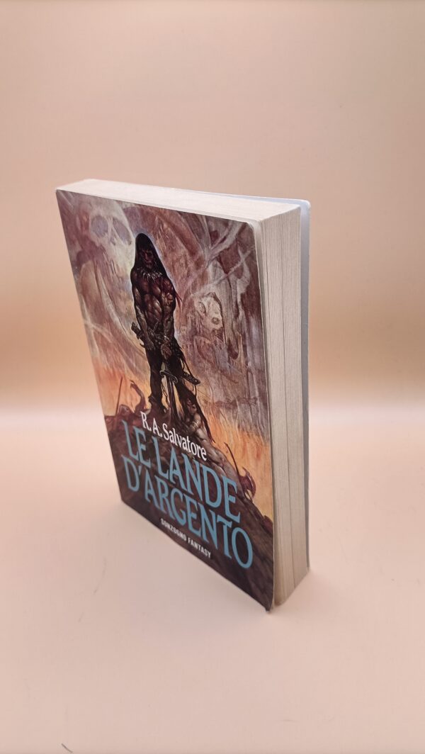 R.A. Salvatore, Le lande d'argento, Sonzogno Fantasy - immagine 3