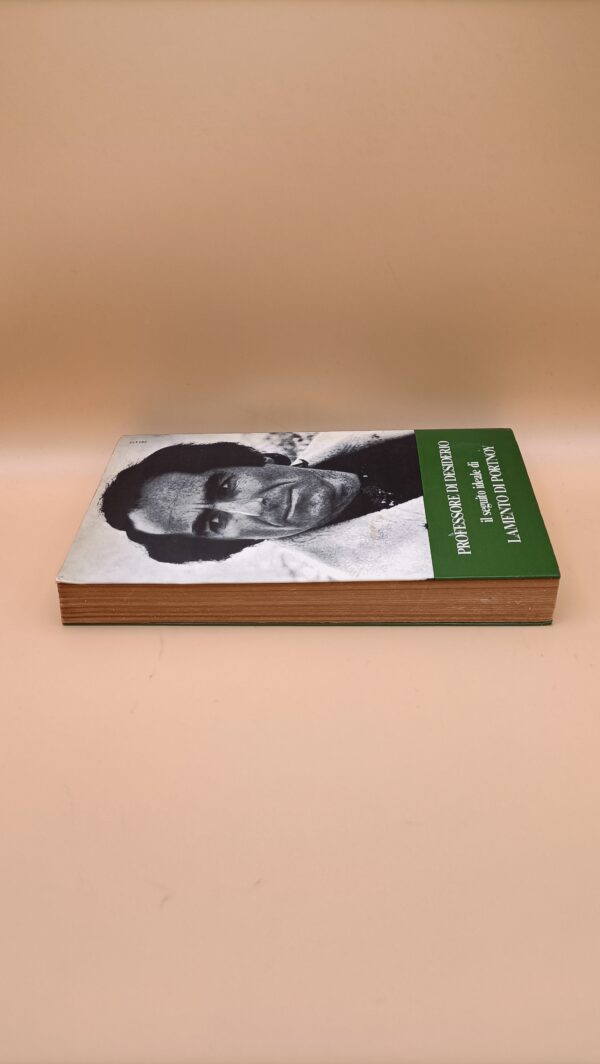 Philip Roth, Professore di desiderio, Bompiani 1a edizione 1978 - immagine 5