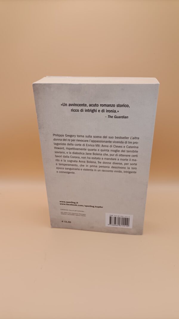 Philippa Gregory, L'eredità della regina, Sperling Paperback - immagine 2