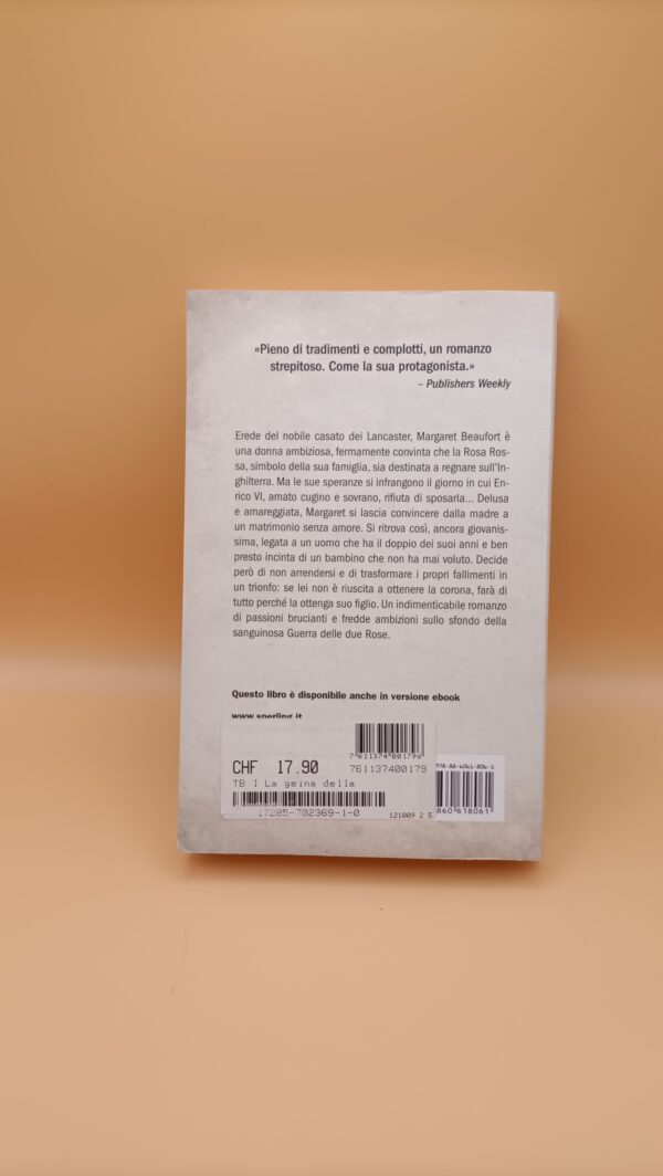 Philippa Gregory, La regina della rosa rossa, Sperling Paperback - immagine 5