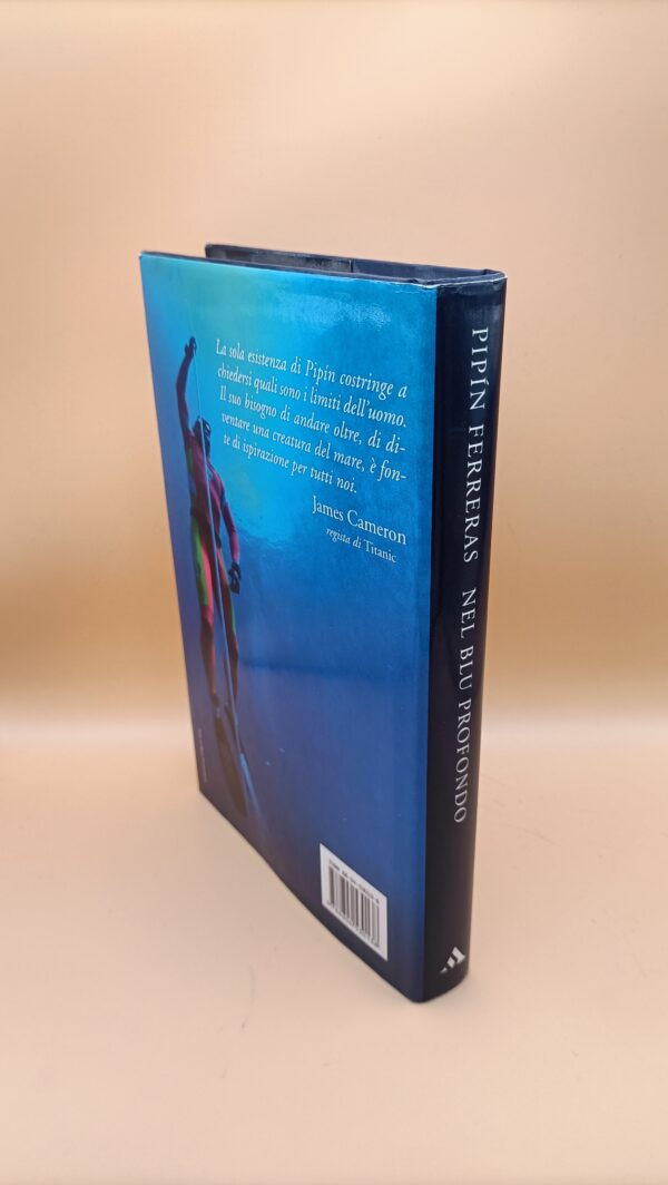 Pipìn Ferreras, Nel blu profondo, Mondadori 1a edizione 2005 - immagine 4