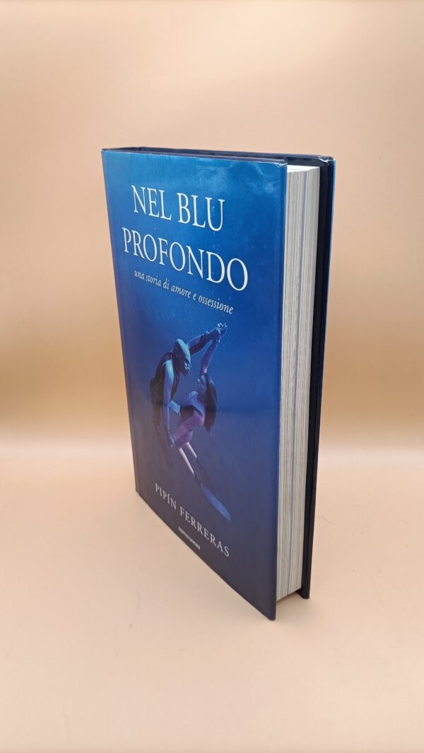 Pipìn Ferreras, Nel blu profondo, Mondadori 1a edizione 2005 - immagine 3
