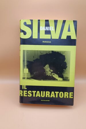 Daniel Silva, Il restauratore, Mondadori 1a edizione 2001
