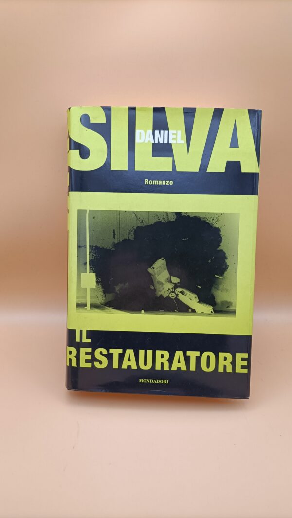 Daniel Silva, Il restauratore, Mondadori 1a edizione 2001