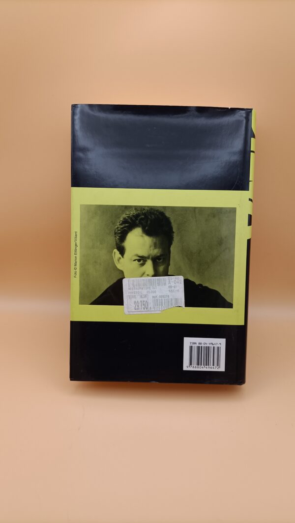 Daniel Silva, Il restauratore, Mondadori 1a edizione 2001 - immagine 5