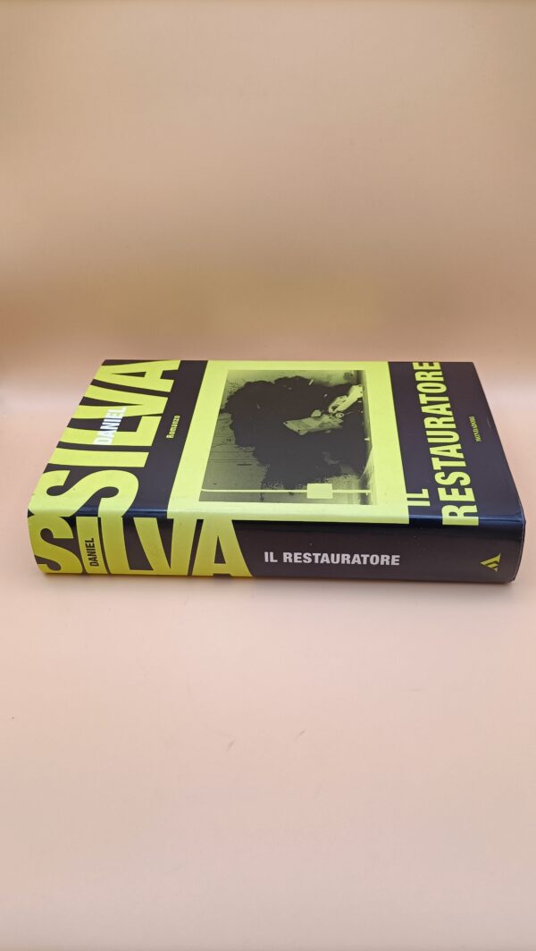 Daniel Silva, Il restauratore, Mondadori 1a edizione 2001 - immagine 3