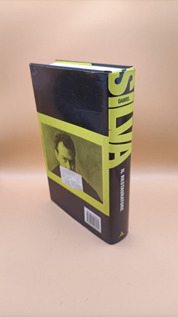 Daniel Silva, Il restauratore, Mondadori 1a edizione 2001 - immagine 6