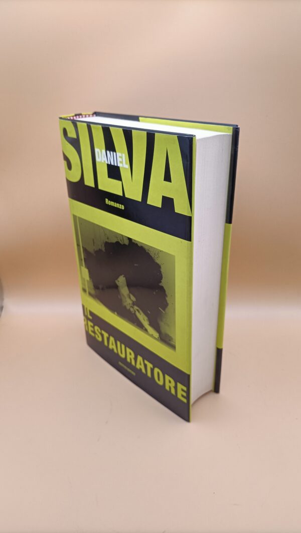 Daniel Silva, Il restauratore, Mondadori 1a edizione 2001 - immagine 4