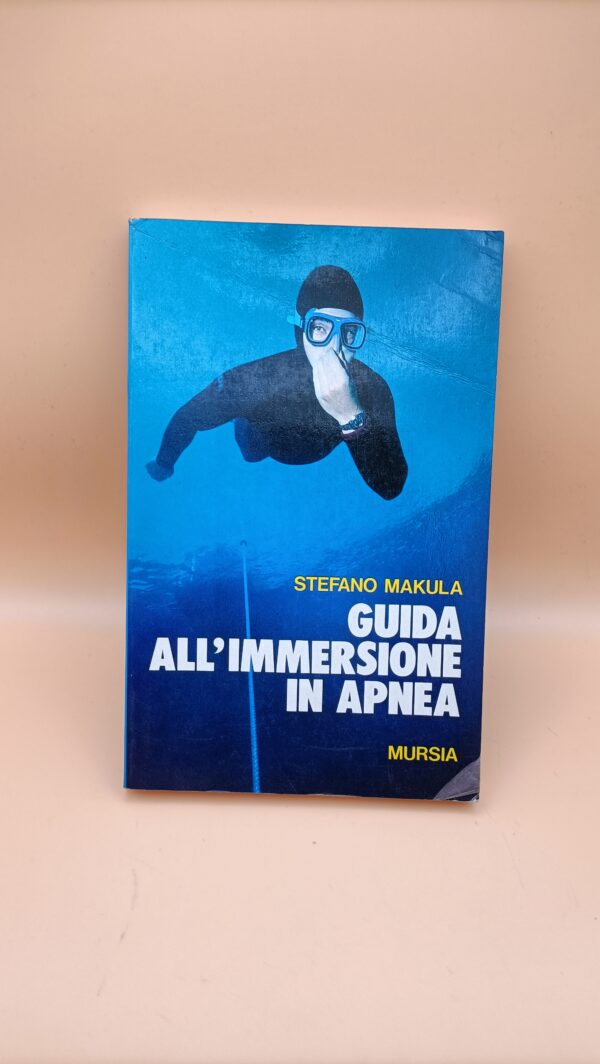 Stefano Makula, Guida all'immersione in apnea, Mursia