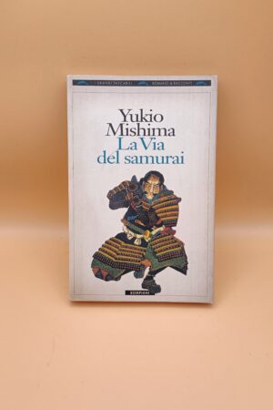 Yukio Mishima, La via del samurai, Tascabili Bompiani